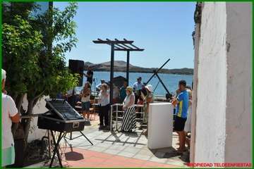 La playa de Ojos de Garza celebra el día grande de sus fiestas con misa y procesión/Agustin Cabrera/TF.